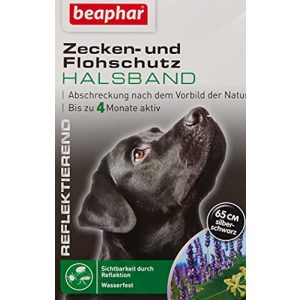 Zeckenhalsband für Hunde beaphar Zecken- & Flohschutz
