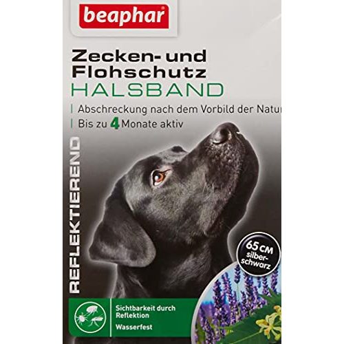 Zeckenhalsband für Hunde beaphar Zecken- & Flohschutz