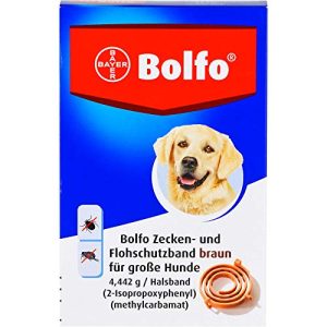 Zeckenhalsband für Hunde Bolfo Tick and Flea Protection Tape