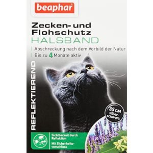 Zeckenhalsband (Katzen) beaphar Zecken- & Flohschutz Halsband