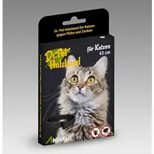 Zeckenhalsband (Katzen) Dr Pet Zeckenhalsband Katzen
