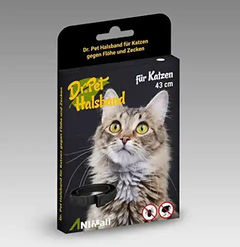 Zeckenhalsband (Katzen) Dr Pet Zeckenhalsband Katzen