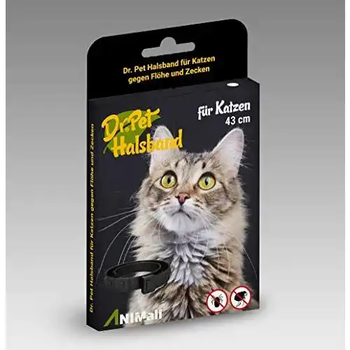 Zeckenhalsband (Katzen) Dr Pet Zeckenhalsband Katzen