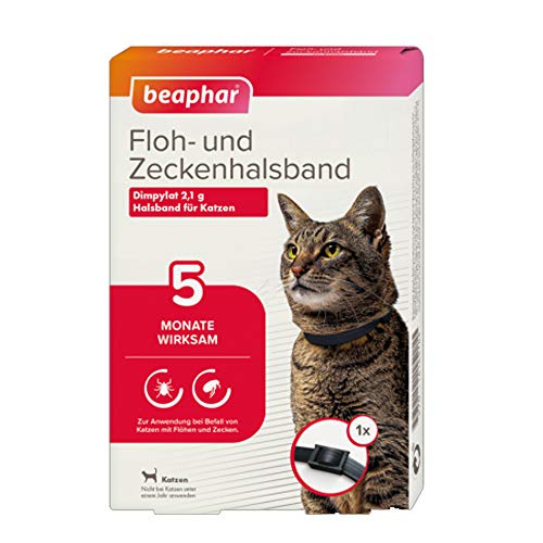 Zeckenhalsband (Katzen) MAX HAMSTER SPARPACK: 2 x Beaphar
