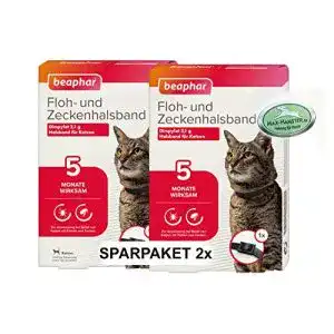 Zeckenhalsband (Katzen)