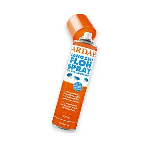 Zeckenschutz Hund ARDAP Langzeit Flohspray 400ml