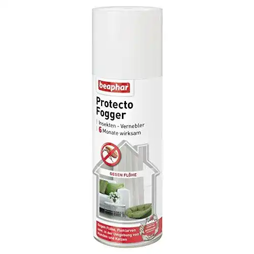 Zeckenschutz Hund beaphar Protecto FOGGER Vernebler 200 ml