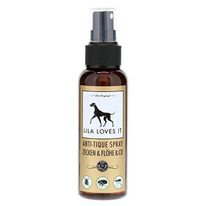 Zeckenschutz Hund LILA LOVES IT Anti-Tique Spray, 100 ml
