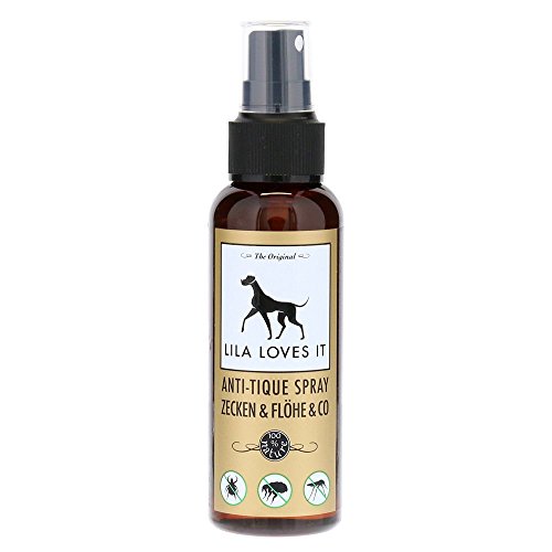 Die beste zeckenschutz hund lila loves it anti tique spray 100 ml Bestsleller kaufen