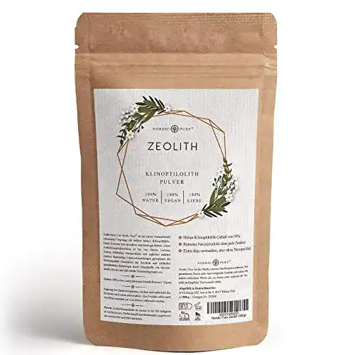 Zeolith-Pulver Nordic Pure Zeolith Pulver, 500-1000g