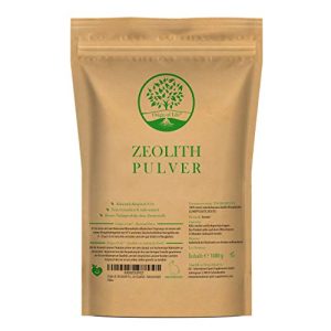 Zeolith-Pulver Origin of Life Zeolith Pulver 1000g, Klinoptilolith 95%