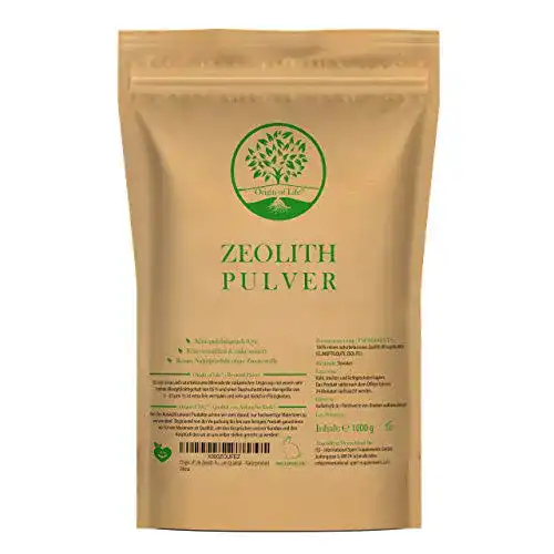 Die beste Zeolith-Pulver Origin of Life Zeolith Pulver 1000g, Klinoptilolith 95% 2026 Test Bestseller Zeolith-Pulver Origin of Life Zeolith Pulver 1000g, Klinoptilolith 95%