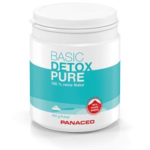 Zeolith-Pulver Panaceo Basic-Detox Panaceo Basic Detox pure