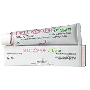 Zinksalbe INFECTOSOOR 60g Salbe PZN:8862066