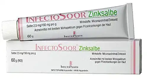 Zinksalbe INFECTOSOOR 60g Salbe PZN:8862066