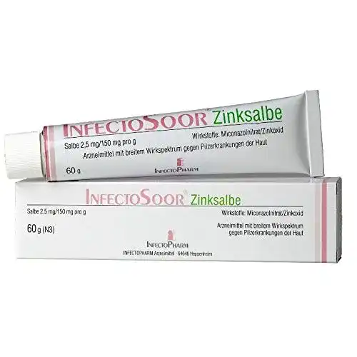 Zinksalbe INFECTOSOOR 60g Salbe PZN:8862066