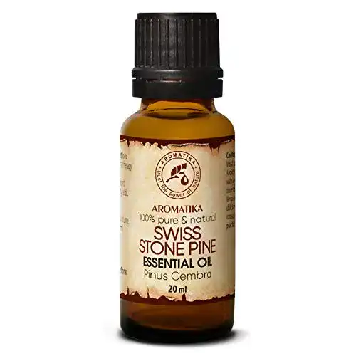 Zirbenöl AROMATIKA trust the power of nature Zirbelkiefer Öl 20ml