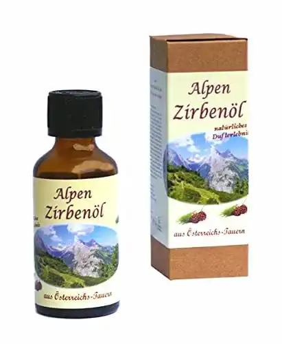 Zirbenöl Fangomed ZIRBENÖL Premium, 100% naturrein, 30 ml