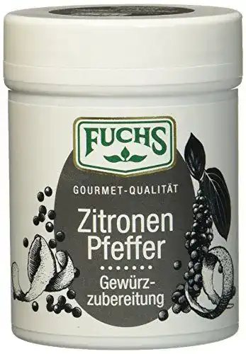 Zitronenpfeffer Fuchs Gewürze Fuchs Zitronen Pfeffer, 3 x 70 g