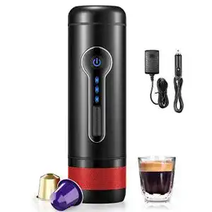 12V-Kaffeemaschine CONQUECO Tragbare Espressomaschine