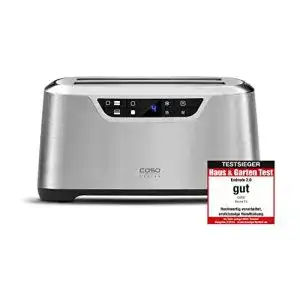 4-Scheiben-Toaster Caso NOVEA T4 Design, mit Motorlift