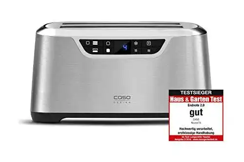 4-Scheiben-Toaster Caso NOVEA T4 Design, mit Motorlift