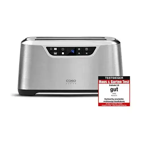 4-Scheiben-Toaster Caso NOVEA T4 Design, mit Motorlift