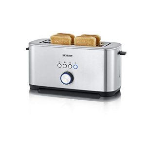 4-Scheiben-Toaster SEVERIN AT 2512, mit Bagel-Funktion