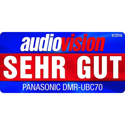 4k-Blu-ray-Player Panasonic DMR-UBC70EGS UHD Blu-ray