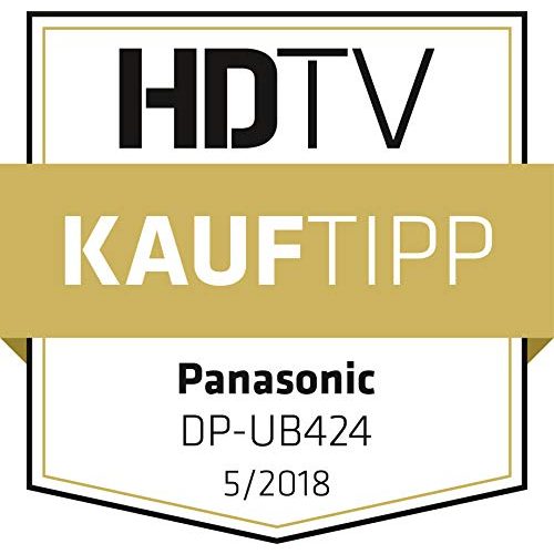 4k-Blu-ray-Player Panasonic DP-UB424EGK Ultra HD Blu-ray Player