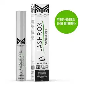 Die beste Wimpernserum 2026 Test Bestseller Wimpernserum ohne Hormone von Naturelance Cosmetics aus Köln