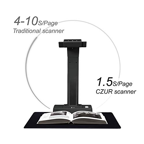 A3-Scanner CZUR ET16 Plus Buchscanner & Dokumentenscanner