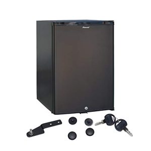 Absorberkühlschrank Smad, 12V 230V, 30L, lautlos, schwarz
