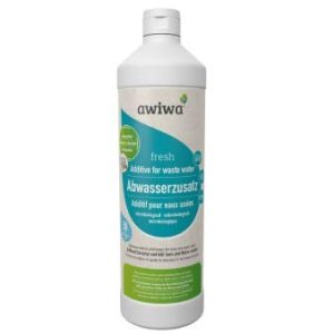 Abwassertank-Reiniger awiwa ® fresh Bio Zusatz, 1 Liter