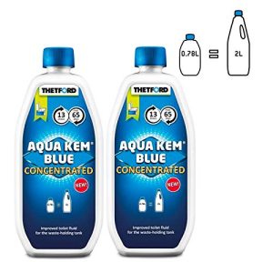 Abwassertank-Reiniger Thetford Aqua Kem Blue, 2x 0,78 Liter
