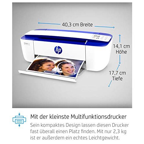 AirPrint-Drucker HP DeskJet 3760 Multifunktionsdrucker