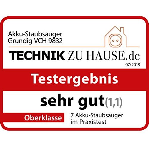 Akku-Staubsauger GRUNDIG VCH 9832 VCH9832, 2 in 1