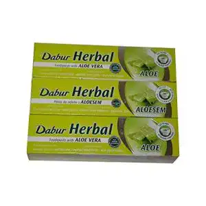 Aloe-vera-Zahnpasta Dabur 3x Aloe Vera 100ml