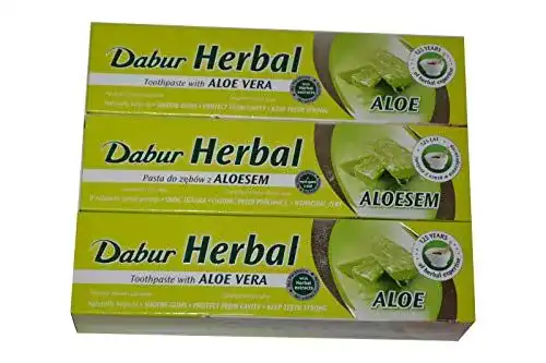 Aloe-vera-Zahnpasta Dabur 3x Aloe Vera 100ml