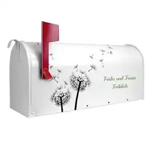 amerikanischer-briefkasten-banjado-motiv-wt-pusteblume