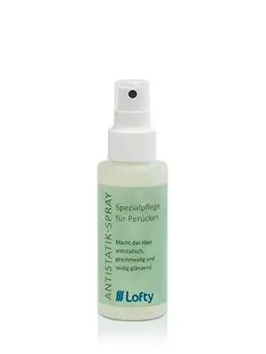 Antistatik-Spray Lofty Silikonfrei 100 ml Perücken-Spray
