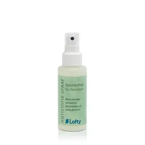 Antistatik-Spray Lofty Silikonfrei 100 ml Perücken-Spray