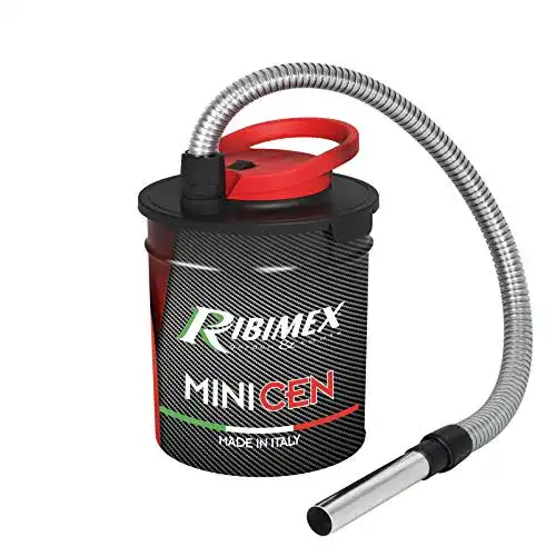 Aschesauger RIBIMEX /Kaminsauger, mit Hepa-Filter