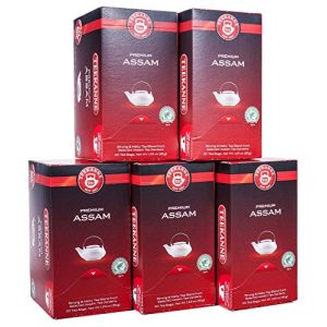 Assam-Tee Teekanne Premium Assam 20 Beutel, 5er Pack (5 x 35g)