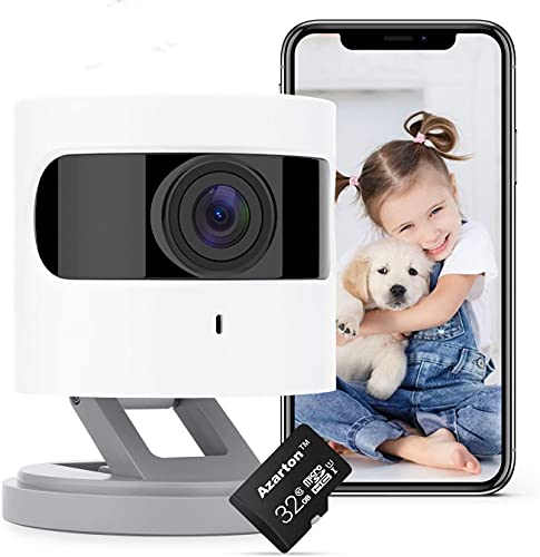 Die beste baby kamera azarton wlan ip kamera innen wifi mit cloud Bestsleller kaufen