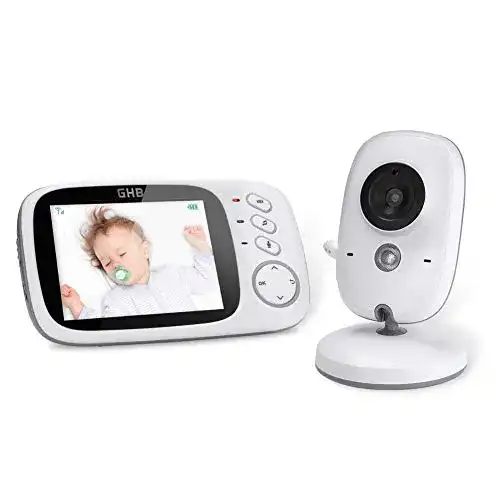 Baby-Kamera GHB Babyphone 3,2 Zoll Smart Baby Monitor