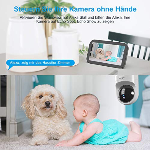 Baby-Kamera wansview Überwachungskamera, WLAN IP Kamera