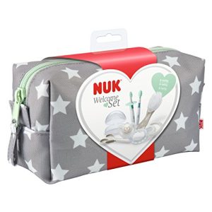 Baby-Pflegeset NUK Babypflege Welcome Set, 7 Produkte