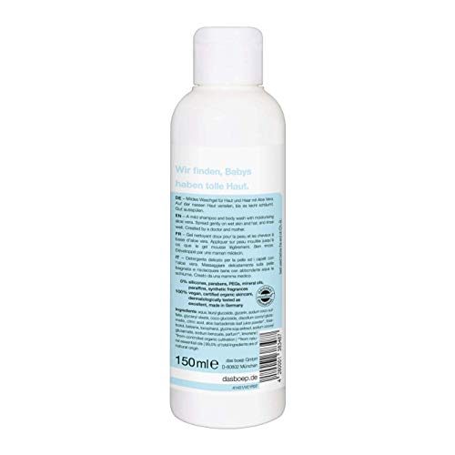 Baby-Shampoo boep 2 in 1 Babyshampoo & Duschgel, 150ml