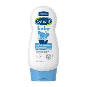 Baby-Shampoo Cetaphil Baby waschen und Shampoo